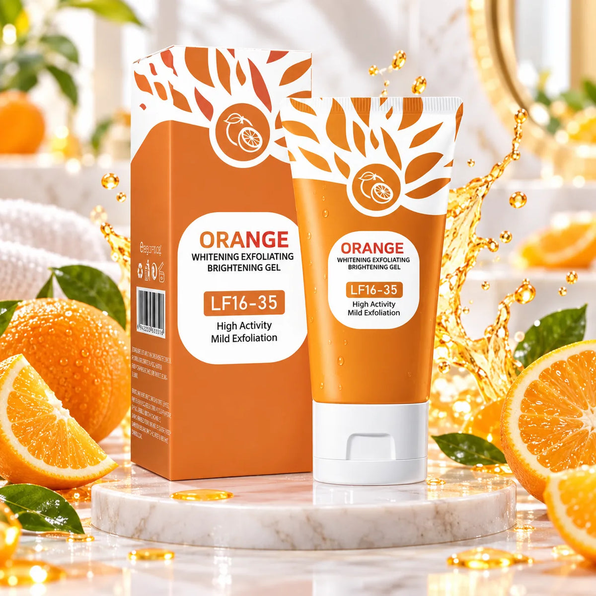 Orange™ Gel Exfoliante con Extracto de Naranja